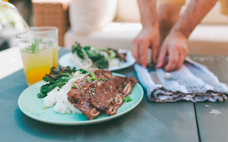 Intoxicaciones en verano
