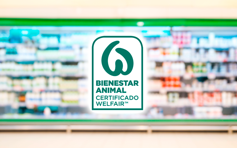 El sello de bienestar animal Welfair™
